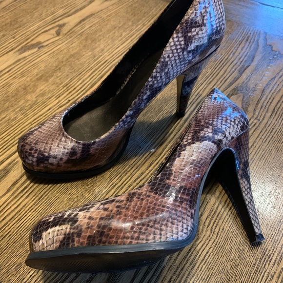 Nine West Heels Sz 81/2 - Picture 3 of 7